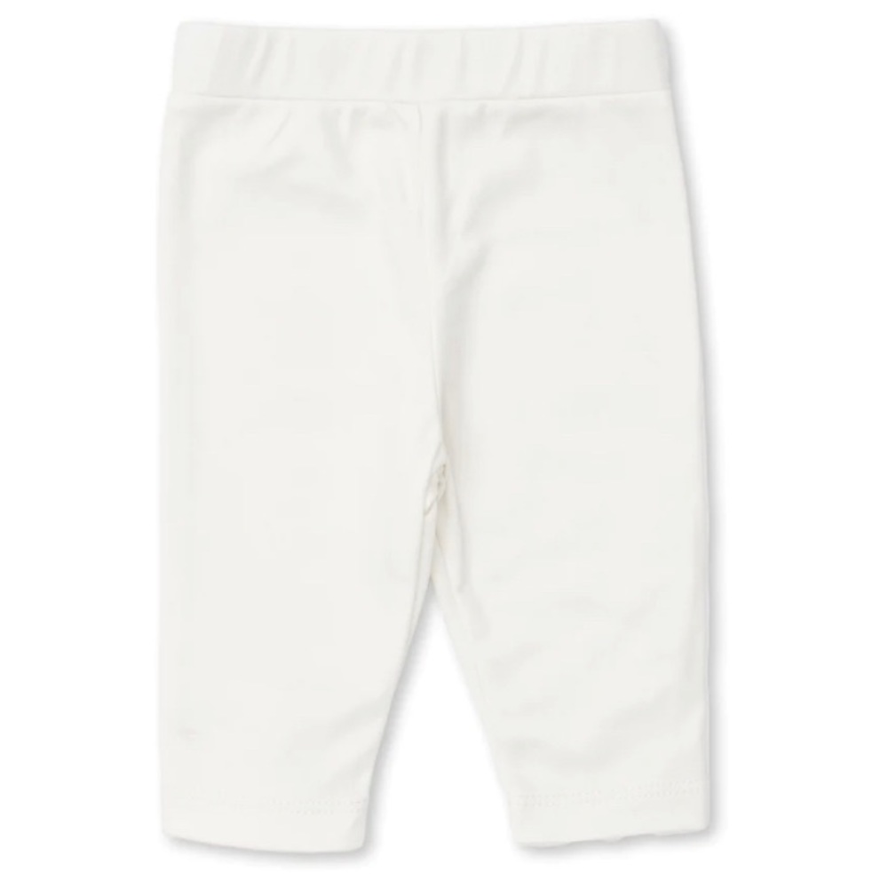 KISSY LOVE Basic Pant Cream Pima Cotton Made in Peru